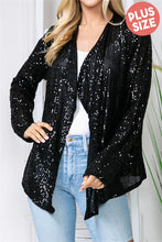 Load image into Gallery viewer, The Sequin Cardigan by