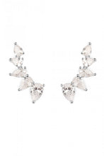Load image into Gallery viewer, Crystal Crawler Earrings