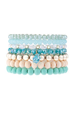 Load image into Gallery viewer, Beaded Bracelet Stackable Pack