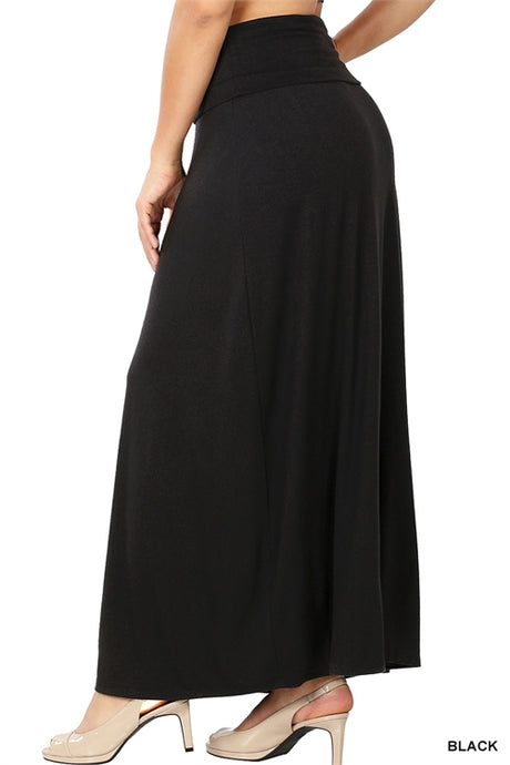 Relaxed Fit Maxi
