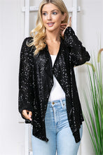 Load image into Gallery viewer, The Sequin Cardigan