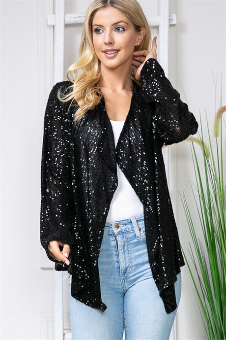 The Sequin Cardigan by