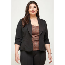 Load image into Gallery viewer, Blazer and Pant Suit Set