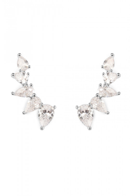 Crystal Crawler Earrings