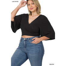 Load image into Gallery viewer, Tie Front Cropped Cardigan