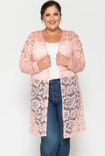 Load image into Gallery viewer, Lace Cardigan