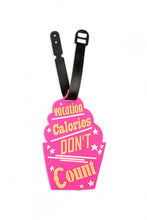 Load image into Gallery viewer, Vacation Calories Luggage Tag