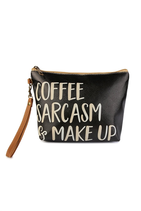Statement Cosmetic Bag