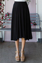 Load image into Gallery viewer, Midi Skirt with Pockets