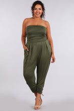 Load image into Gallery viewer, Ruched Jumpsuit