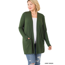 Load image into Gallery viewer, Cardigan with Pockets (Multiple Colors)