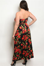 Load image into Gallery viewer, Tube Top Maxi Dress (ONE LEFT - 3X)