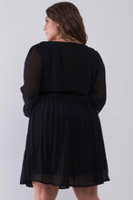 Load image into Gallery viewer, Long Sleeve Wrap Dress